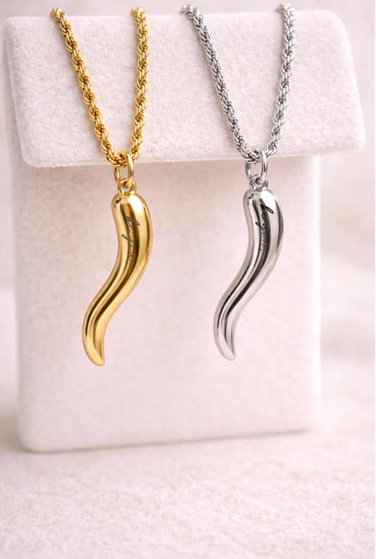 CORNICELLO CHARM NECKLACE